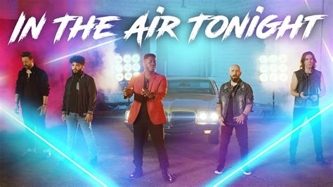 In The Air Tonight A Cappella .